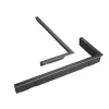 Kit de reforço de iluminação RGB ASUS TUF GAMING GT502 Horizon — ARGB 3 pinos, 5 V, 1,44 A, fixação magnética, compatível com Midi-Tower, preto
