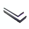Kit de reforço de iluminação RGB ASUS TUF GAMING GT502 Horizon — ARGB 3 pinos, 5 V, 1,44 A, fixação magnética, compatível com Midi-Tower, preto