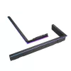 Kit de reforço de iluminação RGB ASUS TUF GAMING GT502 Horizon — ARGB 3 pinos, 5 V, 1,44 A, fixação magnética, compatível com Midi-Tower, preto