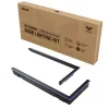 Kit de reforço de iluminação RGB ASUS TUF GAMING GT502 Horizon — ARGB 3 pinos, 5 V, 1,44 A, fixação magnética, compatível com Midi-Tower, preto