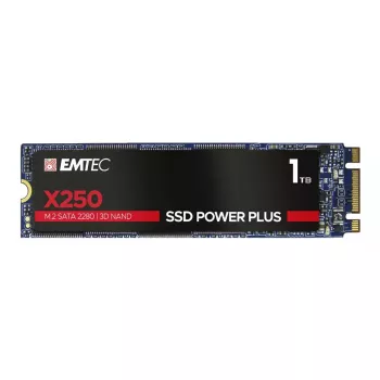 Disco SSD Emtec 1 TB M.2 Serial ATA III X250