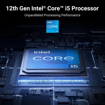 Ugreen DXP6800 Pro NAS Desktop Intel® Core™ i5 8 GB DDR5 Cinzento, Preto