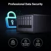 Ugreen DXP6800 Pro NAS Desktop Intel® Core™ i5 8 GB DDR5 Cinzento, Preto