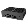 Akasa Machina N caixa de alumínio sem ventoinha para NVIDIA Jetson Xavier NX e Nano, preta