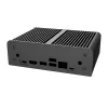 Akasa Machina N caixa de alumínio sem ventoinha para NVIDIA Jetson Xavier NX e Nano, preta