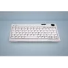 Teclado Contour Design Active Key AK-440 Escritório USB QWERTZ Alemão Branco