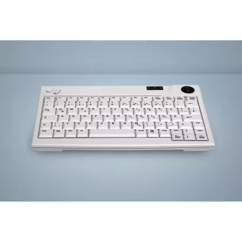 Teclado Contour Design Active Key AK-440 Escritório USB QWERTZ Alemão Branco