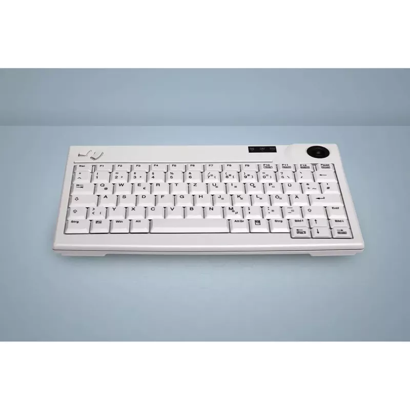 Teclado Contour Design Active Key AK-440 Escritório USB QWERTZ Alemão Branco