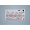 Teclado Contour Design Active Key AK-440 Escritório USB QWERTZ Alemão Branco