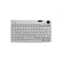 Teclado Contour Design Active Key AK-440 Escritório USB QWERTZ Alemão Branco