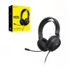Auricular gaming com fios Corsair HS35 v2, vermelho