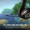Auricular gaming com fios Corsair HS35 v2, vermelho