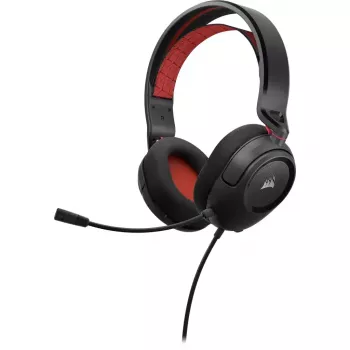 Headset Corsair HS35 v2 Headset Gaming com fios Azul Cabo 1,8m 470g
