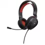 Auricular gaming com fios Corsair HS35 v2, vermelho