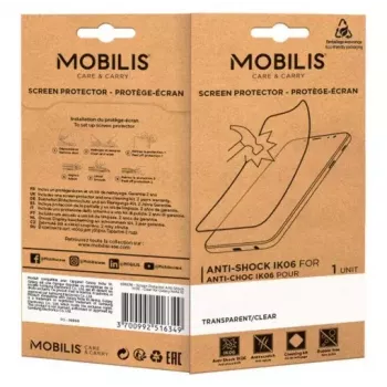 Película de proteção de ecrã Mobilis EDA52 0,33 mm de espessura