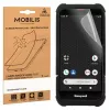 Mobilis 036255 película de proteção antichoque IK06 para Honeywell EDA52 / EDA56 / EDA57, transparente