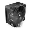 Cooler de CPU a ar Sharkoon A40, 12 cm, preto, 500–1800 rpm, 121,55 m³/h