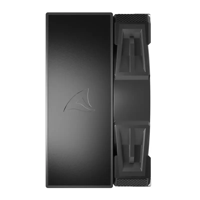 Cooler de CPU a ar Sharkoon A40, 12 cm, preto, 500–1800 rpm, 121,55 m³/h