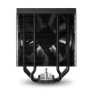 Cooler de CPU a ar Sharkoon A40, 12 cm, preto, 500–1800 rpm, 121,55 m³/h