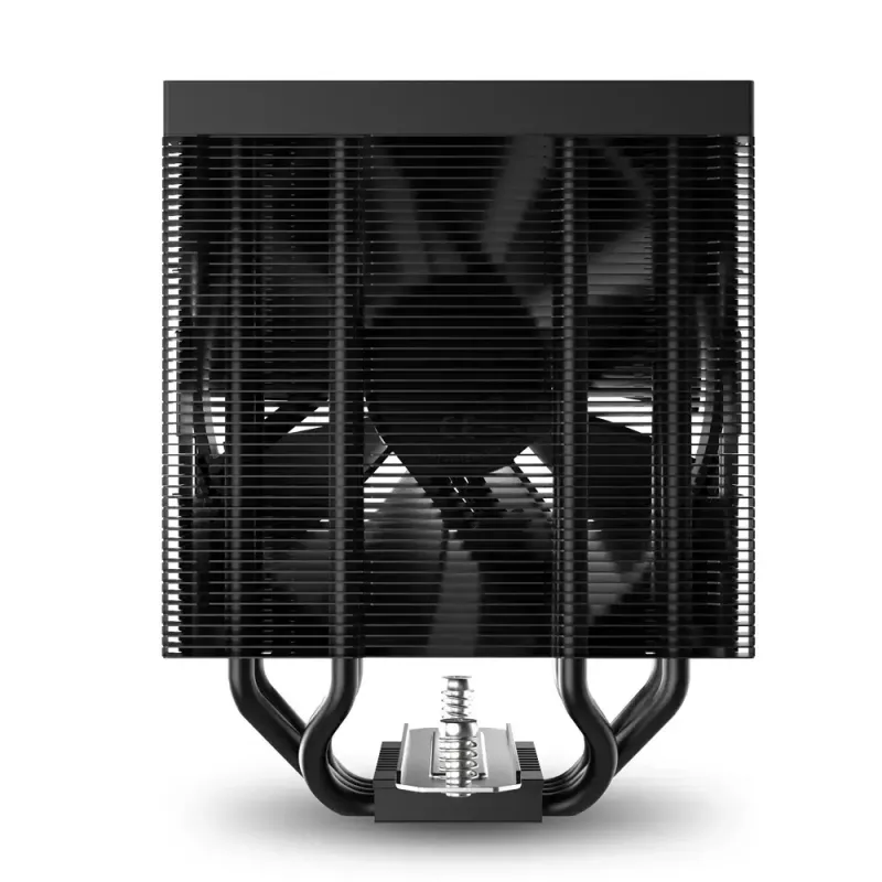 Cooler de CPU a ar Sharkoon A40, 12 cm, preto, 500–1800 rpm, 121,55 m³/h