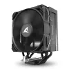 Cooler de CPU a ar Sharkoon A40, 12 cm, preto, 500–1800 rpm, 121,55 m³/h