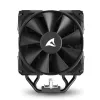 Cooler de CPU a ar Sharkoon A40, 12 cm, preto, 500–1800 rpm, 121,55 m³/h