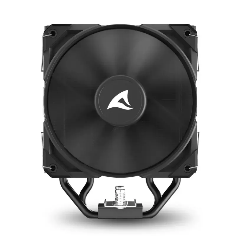 Cooler de CPU a ar Sharkoon A40, 12 cm, preto, 500–1800 rpm, 121,55 m³/h