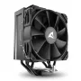 Cooler de CPU a ar Sharkoon A40, 12 cm, preto, 500–1800 rpm, 121,55 m³/h