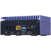 Shuttle Edge PC SPCEL12 mini PC industrial, Intel Celeron J6412 2 GHz, USFF 0,46 l, HDMI, DisplayPort, leitor de cartões