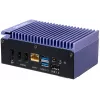 Shuttle Edge PC SPCEL12 mini PC industrial, Intel Celeron J6412 2 GHz, USFF 0,46 l, HDMI, DisplayPort, leitor de cartões