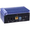 Shuttle Edge PC SPCEL12 mini PC industrial, Intel Celeron J6412 2 GHz, USFF 0,46 l, HDMI, DisplayPort, leitor de cartões