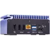 Shuttle Edge PC SPCEL12 mini PC industrial, Intel Celeron J6412 2 GHz, USFF 0,46 l, HDMI, DisplayPort, leitor de cartões