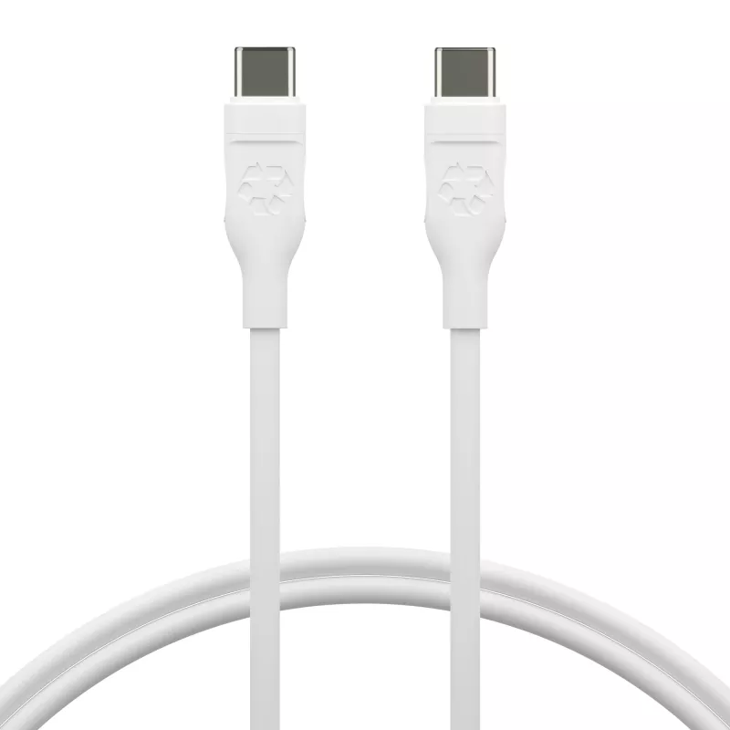 Cabo USB-C para USB-C dbramante re-charge Pro 1,2 m USB 2.0, 0,48 Gbit/s, branco