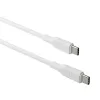 Cabo USB-C para USB-C dbramante re-charge Pro 1,2 m USB 2.0, 0,48 Gbit/s, branco