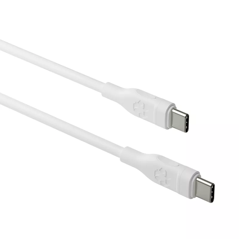 Cabo USB-C para USB-C dbramante re-charge Pro 1,2 m USB 2.0, 0,48 Gbit/s, branco