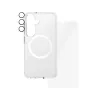 PanzerGlass ® | CARE by ® Flagship pacote 3-em-1 Samsung Galaxy S25