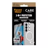PanzerGlass ® | CARE by ® Flagship pacote 3-em-1 Samsung Galaxy S25