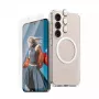 PanzerGlass ® | CARE by ® Flagship pacote 3-em-1 Samsung Galaxy S25