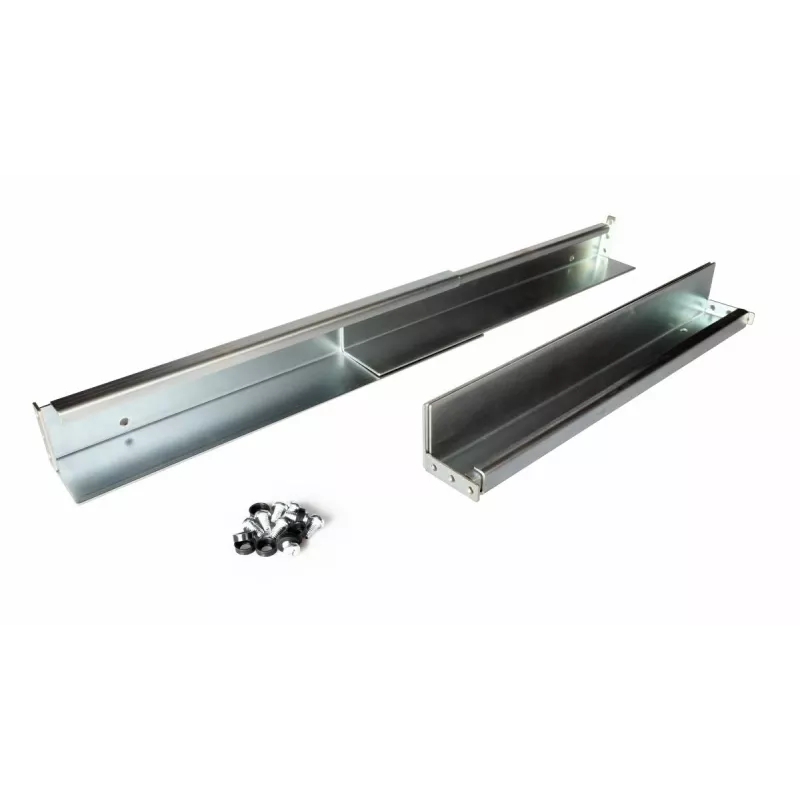 Calhas para rack Equip Rails 19 polegadas 600 a 800 mm de profundidade metálico Turquia