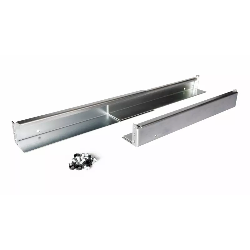 Calhas para rack Equip Rails 19 polegadas 600 a 800 mm de profundidade metálico Turquia