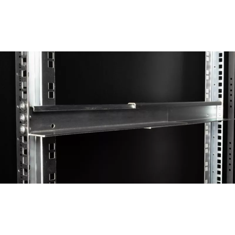 Calhas para rack Equip Rails 19 polegadas 600 a 800 mm de profundidade metálico Turquia