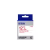 Cartucho de etiquetas Epson Standard LK-4WRN vermelho/branco 12 mm (9 m)