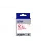 Cartucho de etiquetas Epson Standard LK-4WRN vermelho/branco 12 mm (9 m)