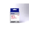 Cartucho de etiquetas Epson Standard LK-4WRN vermelho/branco 12 mm (9 m)