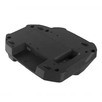 Estação de carregamento Zebra CRD-TC5X-2SETH-02 organizador autónomo plástico preto
