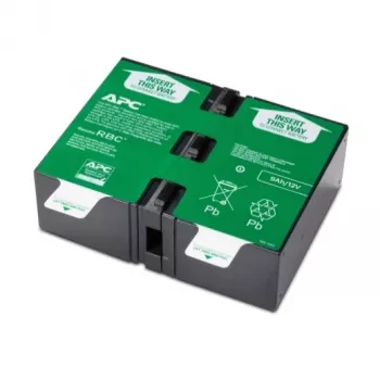Bateria de substituição APC RBC166 preto verde 5,59 kg 203 mm
