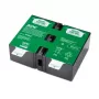 Bateria de substituição APC RBC166 preto verde 5,59 kg 203 mm