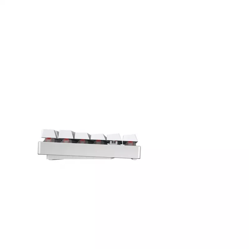 Teclado gaming CHERRY MX 8.2 TKL Wireless RGB RF sem fios + Bluetooth QWERTZ alemão branco