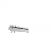Teclado gaming CHERRY MX 8.2 TKL Wireless RGB RF sem fios + Bluetooth QWERTZ alemão branco