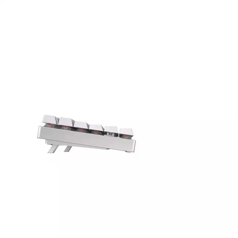 Teclado gaming CHERRY MX 8.2 TKL Wireless RGB RF sem fios + Bluetooth QWERTZ alemão branco
